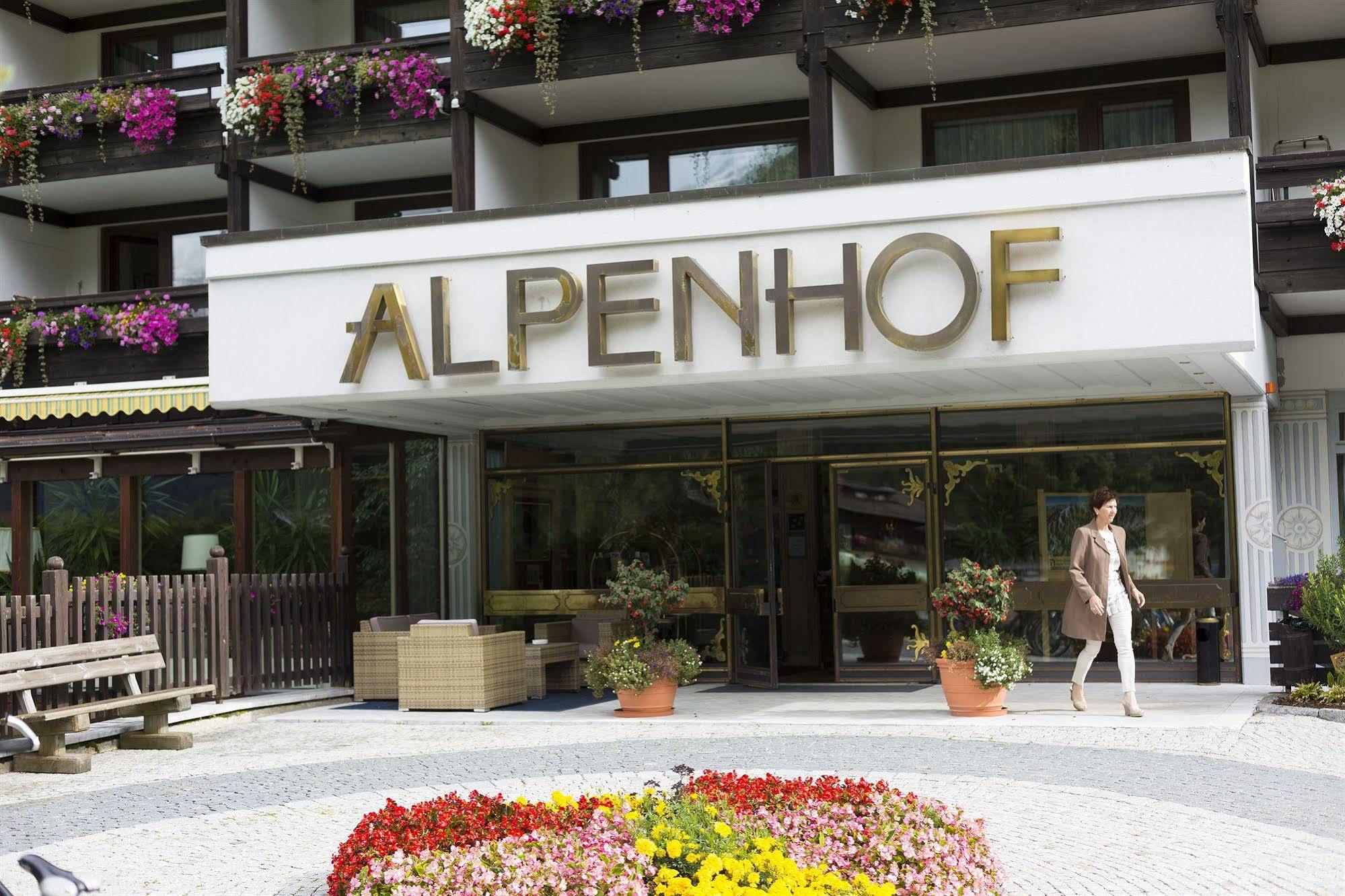 Hotel Alpenhof Sankt Jakob in Defereggen Eksteriør bilde