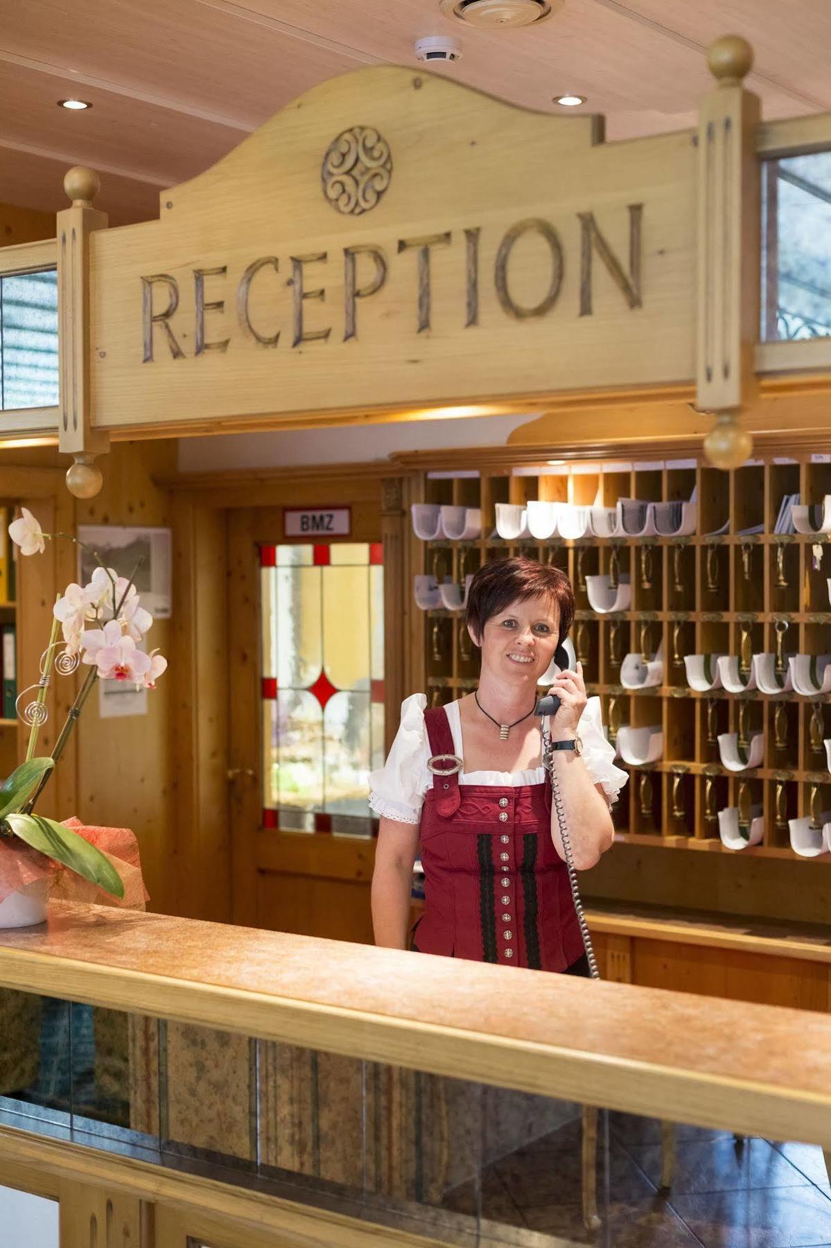 Hotel Alpenhof Sankt Jakob in Defereggen Eksteriør bilde